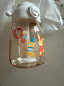 貝親噸噸桶兒童水杯2歲+直飲吸管杯ppsu450ml幼兒園學(xué)生水壺 紅色 曬單實拍圖