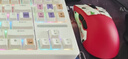 前行者A5Pro/Ultra有線(xiàn)無(wú)線(xiàn)鼠標藍牙三模輕量化電競PAW3395/3311芯片雙1K回報低延遲宏吃雞游戲辦公專(zhuān)用 A5Pro赤炎-三?！綪AW3311+環(huán)諾1億次】 曬單實(shí)拍圖