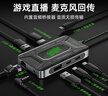 Piva 派威ds7拓展塢type-c擴展塢轉接器HDMI千兆網(wǎng)線(xiàn)口4K60H高清投屏電競游戲直播手機平板筆記本電腦 【DS7Pro】7合1 I內置音頻橋芯片I直播推薦 曬單實(shí)拍圖