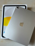 Apple/蘋果【國家補貼】iPad 11英寸 A16芯片2025年款 平板電腦 (128GB WLAN版/學習辦公娛樂)銀色 曬單實拍圖