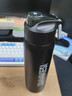 UOSO德國保溫杯小學(xué)生上學(xué)專(zhuān)用戶(hù)外運動(dòng)便攜式大容量316不銹鋼保溫杯 睿智黑 1000ml 【新一代】 一鍵開(kāi)蓋-316材質(zhì) 曬單實(shí)拍圖
