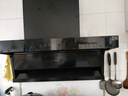 海爾（Haier）懶人油煙機 頂側三吸自清潔抽吸排油煙機92Dmax Ieader出品 26風(fēng)量1000pa變頻 國家補貼小黑翼9762 曬單實(shí)拍圖