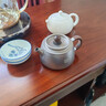 TILIVING（鈦立維）純鈦泡茶壺功夫茶具茶水分離沏茶壺配件320ml 曬單實(shí)拍圖