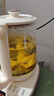 榮事達（Royalstar）養生壺 燒水壺煮茶壺電熱水壺恒溫壺燉煮一體花茶壺暖奶器24H保溫1.8L家用辦公室開(kāi)水壺 YSH18L19A 曬單實(shí)拍圖