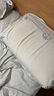 MUJI[自營限定]乳膠枕 天然乳膠枕頭透氣高回彈枕芯白色60×40×10cm 曬單實(shí)拍圖