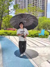 TTK全自動(dòng)德國(guó)超大雨傘加大加固加厚傘女男士折疊大號(hào)三人抗風(fēng)暴專用 酷黑色【傘下140cm+自動(dòng)防回彈】 曬單實(shí)拍圖