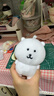 卡丘比【現貨韓國正品】自嘲熊正版玩偶Nagano掛件女朋友禮物代購13cm 自嘲熊+黃鏡+M薯條背帶褲+漁夫帽 曬單實(shí)拍圖