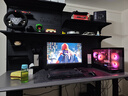 華碩ROG XG27ACS絕殺 27英寸顯示器2K電競 144Hz顯示器原生180Hz高刷 FastIPS 1ms響應G-SYNC HDR400 曬單實拍圖