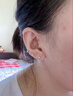 DAISY DREAMS999足銀施家迷你小珍珠耳釘超小耳骨釘小米珠養耳洞睡覺(jué)免摘耳飾 【999銀】5mm施家珍珠耳釘 曬單實(shí)拍圖