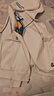 杰克·瓊斯（JACK&JONES）男裝秋季衛(wèi)衣長袖NBA聯(lián)名勇士隊(duì)百搭舒適連帽拉鏈上衣224333069 緞白色C43 L （180） 曬單實(shí)拍圖