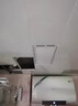 歐普（OPPLE）集成吊頂照明換氣二合一led燈排氣扇帶燈一體廚房衛生間 30*60換氣照明琴鍵開(kāi)關(guān)銀色 曬單實(shí)拍圖
