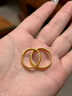 LIU GUI FU JEWELRY黃金戒指情侶款足金999實(shí)心純金日月同輝對戒情人節禮物送女朋友 甄選尊貴禮盒（僅禮盒無(wú)產(chǎn)品） 曬單實(shí)拍圖