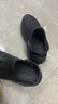 卡駱馳（CROCS）貝拉洞洞鞋厚底拖鞋|210062 黑色-001 37/38(230mm)  曬單實(shí)拍圖