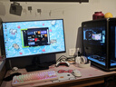 華碩ROG 絕神27 XG27UCG 27英寸顯示器電競(jìng)4K 160Hz雙模1K 320Hz HDR400 G-sync兼容Type-C HDMI2.1 曬單實(shí)拍圖