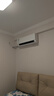 美的空調 大1.5匹 酷省電pro 新一級能效 變頻冷暖 家電國家補貼 節能壁掛式掛機 KFR-35GW/N8KS1-1P 曬單實(shí)拍圖