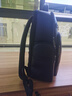 COUBER.G品牌商務(wù)雙肩包男柔軟牛皮15.6英寸電腦包輕便通勤大容量背包男 商務(wù)黑 29cm*16cm*43cm【20L】 曬單實(shí)拍圖