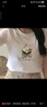 納琳雅碎花連衣裙女2025新款夏季女裝衣服A字雪紡半身裙子顯瘦t恤兩件套 碎花裙子【單件】 XL 【115-125斤】 曬單實(shí)拍圖