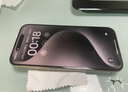 倍思【超瓷晶防爆膜】 適用iPhone15Pro鋼化膜蘋果15Pro手機(jī)膜防塵摔抗指紋超薄全覆蓋無塵倉貼膜2片裝 曬單實拍圖