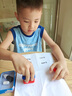 JCZS德國品牌幼兒園姓名印章兒童名字印章卡通防水不掉色姓名貼寶寶入園準備用品小學(xué)生衣物校服刻字蓋 小汽車(chē)【送禮包+水洗不掉】備注名字 曬單實(shí)拍圖