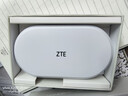 中興（ZTE) U10S Pro【咨詢(xún)客服享優(yōu)惠價(jià)格】2024款無(wú)線(xiàn)隨身wifi/WiFi6/便攜式可插卡/隨身wifi全國通 【免插卡白色】中興U10S（雙網(wǎng)自由切換） 無(wú)套餐（3天體驗流量） 曬單實(shí)拍圖