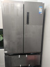 美的（Midea）532法式多門(mén)四開(kāi)門(mén)電冰箱變頻一級能效家用無(wú)霜雙系統雙循環(huán)大容量國家補貼20%MR-532WFPZE蒼穹灰 曬單實(shí)拍圖