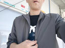 羅蒙夾克男士2025年秋季新款寬松立領(lǐng)上衣潮流百搭休閑運動(dòng)外套男 豆灰 M 推薦【90-110斤】 曬單實(shí)拍圖