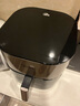 美的（Midea）小炎烤空氣炸鍋上下雙熱源 可視大視窗免翻面 家用多功能智能觸屏 6L實(shí)用大容量國家補(bǔ)貼  KZC6054 曬單實(shí)拍圖