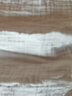 全棉時代嬰兒隔汗巾紗布吸汗巾兒童寶寶純棉墊背巾25cm*50cm，3條/袋 曬單實拍圖