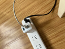 ANKER安克氮化鎵充電器65W充電頭白+雙頭type-c100W數據線(xiàn) 1m白 曬單實(shí)拍圖