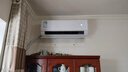 美的（Midea）家用空調 酷省電系列 變頻冷暖 大風(fēng)量掛機 新一級能效 臥室一鍵節能省電 以舊換新 國家補貼20% 大1.5匹 一級能效 酷省電2025版 曬單實(shí)拍圖
