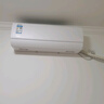 美的空調 大1.5匹 酷省電 新一級能效 變頻冷暖 省電壁掛式臥室掛機 國家補貼 KFR-35GW/N8KS1-1  曬單實(shí)拍圖