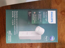 飛利浦LED護(hù)眼學(xué)習(xí)專用防藍(lán)光全光譜閱讀燈臥室書房床頭感應(yīng)小夜燈 【進(jìn)階款】床頭壁燈白色1800mAh 曬單實(shí)拍圖