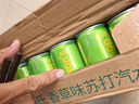 屈臣氏新奇士橙汁汽水含果汁碳酸飲料可樂(lè)聚餐200ml*24罐裝整箱 曬單實(shí)拍圖