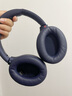 索尼（SONY）WH-1000XM4 高解析度無(wú)線(xiàn)藍牙 智能降噪 頭戴式 深夜藍 七夕禮物 曬單實(shí)拍圖