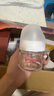 貝親【新生兒第一個(gè)奶瓶】玻璃奶瓶寬口徑奶瓶80ml SS號奶嘴 0月+ 曬單實(shí)拍圖