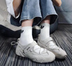 JEEP女鞋瑪麗珍鞋女2025夏季新款休閑涼鞋網(wǎng)面戶(hù)外運動(dòng)平底單鞋女淺灰色37 曬單實(shí)拍圖
