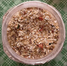 北京同仁堂紅豆薏米山藥茯苓代早餐燕麥片免煮沖泡營(yíng)養老人代餐原味速溶飽腹 配料表：燕麥片-紅豆-薏 米-茯苓-胡蘿卜丁 高膳食纖維*2斤【2桶】透明大桶裝 曬單實(shí)拍圖