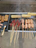 澳牛日記 燒烤套餐4-6人餐（235串） 2295g 羊肉串戶外燒烤食材 曬單實拍圖