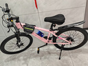 鳳凰山地自行車內(nèi)走線品牌變速青少年男女競賽車自行車成人 坦途510 鋼架輻條輪-彩云粉 24寸【適合145-170cm】 24速 曬單實(shí)拍圖