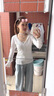 爾山集薄款防曬衣女2025新款流行秋季韓系白色連帽罩衫空調(diào)衫長(zhǎng)袖外套 防曬透氣空調(diào)衫白色 M （95-110斤） 曬單實(shí)拍圖