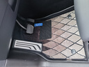固特異汽車(chē)腳墊適配上層內墊毯面適用于特斯拉小米問(wèn)界寶馬奧迪奔馳大眾 年華毯六七座（適用TPE腳墊） 曬單實(shí)拍圖