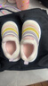 卡特兔寶寶學(xué)步鞋嬰幼兒童鞋男童秋運動(dòng)鞋1-5歲女童毛毛蟲(chóng)機能鞋X3CF008 曬單實(shí)拍圖