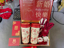 新婚結婚禮物送新人新娘實(shí)用高級高檔閨蜜朋友訂婚特別杯子伴手禮 【新婚快樂(lè )】鈴蘭花保溫杯+珊瑚絨毛巾兔*2 500ml 曬單實(shí)拍圖