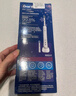 歐樂(lè )B（Oral-B）成人電動(dòng)牙刷P4000深度清潔牙齦按摩3D聲波P系列圓頭送男友送女友情侶禮贈生日禮物 P4000-櫻花白+6支適配刷頭 曬單實(shí)拍圖