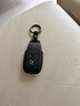 索飾輕奢奔馳汽車(chē)鑰匙套適用e300l c260l a200l glc260 gls gle350男 Alcantara 暗夜黑 B款 曬單實(shí)拍圖