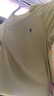 babycare兒童睡衣優(yōu)可絲薄款寶寶家居服套裝 【春夏款】普利亞橄欖 110  曬單實(shí)拍圖