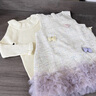 G.DUCKKIDS小黃鴨公主裙女童連衣裙春秋兒童小香風(fēng)裙子秋冬女寶寶毛衣針織裙 小香風(fēng) 90 建議1~2歲【 80-90cm】cm 曬單實(shí)拍圖