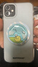 PopSockets【完美一日】泡泡騷x Second Morning早安檸檬聯(lián)名系列手機支架氣囊防摔指環(huán)扣便攜磁吸圓啪嗒 吹吹蒲公英+藍白條紋啪嗒盤(pán) 曬單實(shí)拍圖