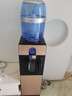 黔瑪黔飲水機配套過(guò)濾桶家用辦公室用雙開(kāi)門(mén)鋼化玻璃門(mén)兒童安全鎖立式直飲機凈水器凈水機自來(lái)水過(guò)濾 金色 冷熱型 98高+18升過(guò)濾桶 曬單實(shí)拍圖