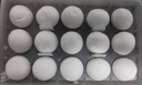 賴(lài)玫瑰豆沙湯圓500g*2袋 （30只 大湯圓 元宵 成都小吃 家庭裝） 曬單實(shí)拍圖